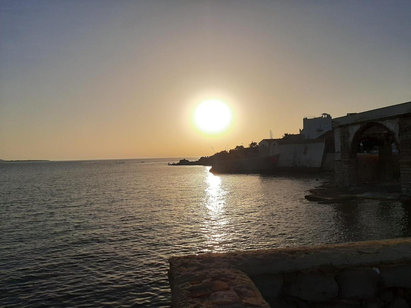 Sa Calla Manna Portoscuso Bagian luar foto