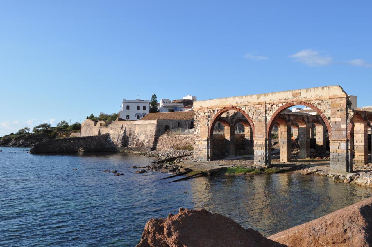 Sa Calla Manna Portoscuso Bagian luar foto