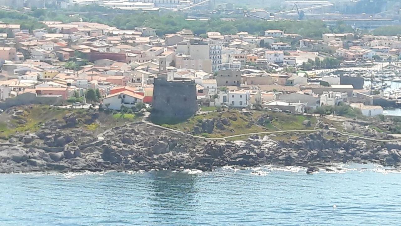 Sa Calla Manna Portoscuso Bagian luar foto